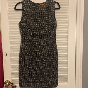 Authentic Tory Burch Black and White Dress